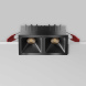 Встраиваемый светильник Maytoni Alfa Led Downlight DL043-02-10W3K-SQ-B-1