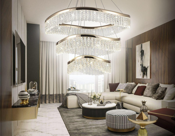 Подвесная люстра Ambrella Light Traditional TR49731