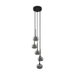 Каскадная люстра Freya Shimmer FR5435PL-05B1