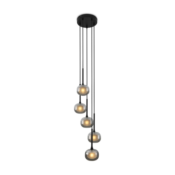 Каскадная люстра Freya Shimmer FR5435PL-05B1