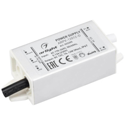 Блок питания Arlight ARPV-12012-D (12V, 1.0A, 12W) 022205