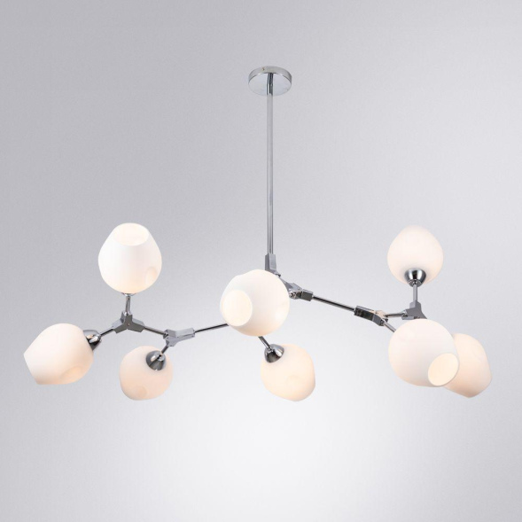 Люстра на штанге Arte Lamp Yuka A4103SP-8CC