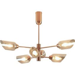 Люстра на штанге Moderli Avery V10806-6P