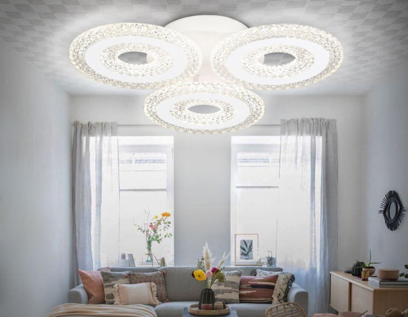 Потолочный светильник Ambrella Light Acrylica Original FA4001