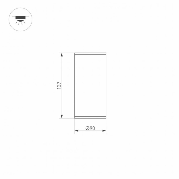 Уличный светильник Arlight Lgd-forma-surface 029971