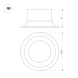 Встраиваемый светильник Arlight MS-BREEZE-BUILT-R104-12W Warm3000 (WH, 90 deg, 230V) 036615