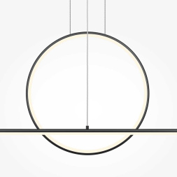 Подвесная люстра Maytoni Halo MOD247PL-L49BK