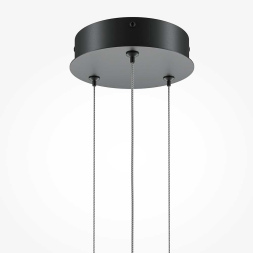 Подвесная люстра Maytoni Halo MOD247PL-L49BK