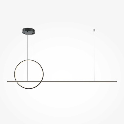 Подвесная люстра Maytoni Halo MOD247PL-L49BK