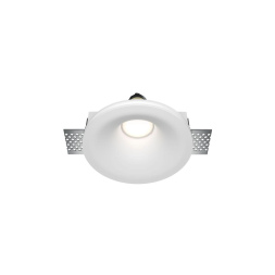Встраиваемый светильник Maytoni Technical Downlight Gyps Modern DL002-1-01-W-1