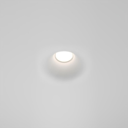Встраиваемый светильник Maytoni Technical Downlight Gyps Modern DL002-1-01-W-1