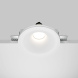 Встраиваемый светильник Maytoni Technical Downlight Gyps Modern DL002-1-01-W-1