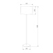 Торшер TK Lighting 2920 Maja Black a059603