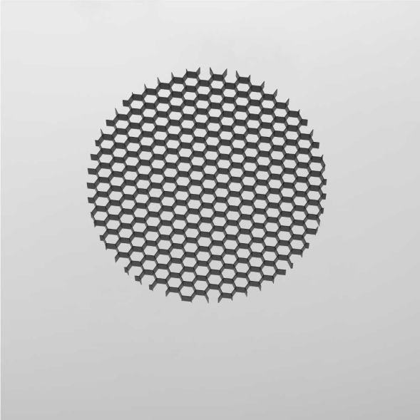 Фильтр сетчатый Maytoni Technical Focus LED HoneyComb-D31