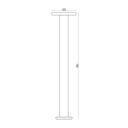 Уличный светильник Maytoni Wald O420FL-L12GF1