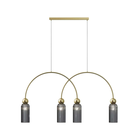 Подвесная люстра Maytoni Antic MOD302PL-04GR