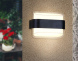 Уличный настенный светодиодный светильник Ambrella Light Wall FW301