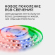 Комплект адресной светодиодной ленты Apeyron 24В 14,4Вт/м smd5050 60д/м IP20 2м RGB (адаптер питания, контроллер) 10-91