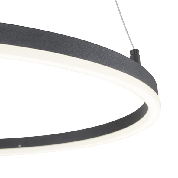 Подвесной светильник Escada Void 10254/1LED Black APP