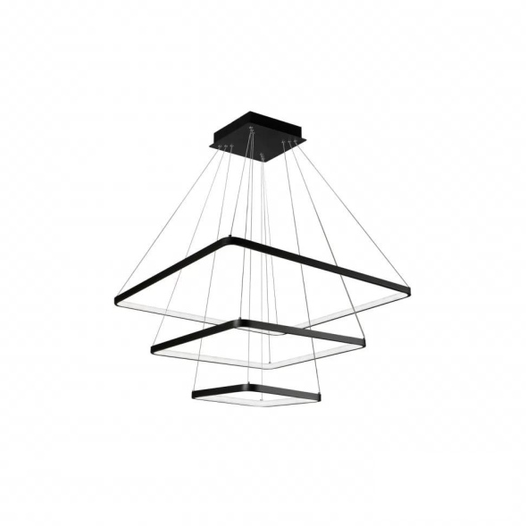 Подвесная люстра iLedex Venus 8153-700+500+300-D-T BK