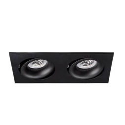 Встраиваемый светильник ITALLINE DE-202 black