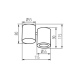Накладной светильник Kanlux Blurro GU10 CO-W 32951