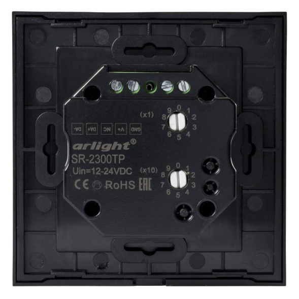Панель Arlight SR-2300TP-IN Black (Dali, RGBW) 020239