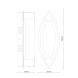 Настенный светильник Lucia Tucci Modena W172.1 Large LED400