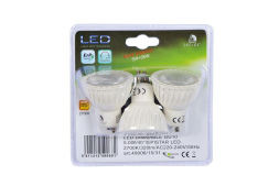 Светодиодная диммируемая лампа (3 шт.) Lucide GU10 5W 3000K 49006/15/31