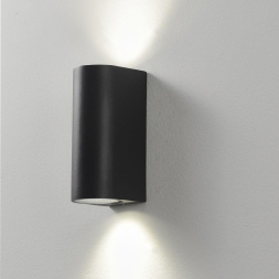 Уличный настенный светильник Crystal Lux CLT 527W2 BL