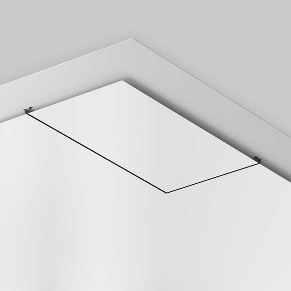 Магнитный встраиваемый шинопровод Maytoni Busbar trunkings Exility TRX034-SCH-422B