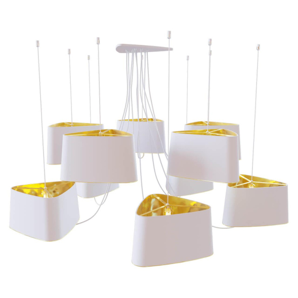 Люстра-паук LOFT IT Nuage Loft1167-10WH