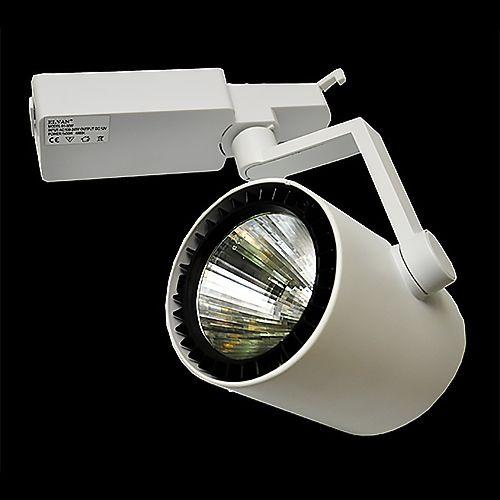 Трековый светильник Elvan ST-01-30-NH-WH