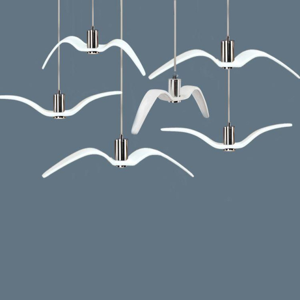Подвесной светильник ImperiumLoft Brokis Night Birds 183502-22