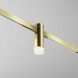 Трековый светильник Maytoni Skim TR145-1-3W3K-W-BS