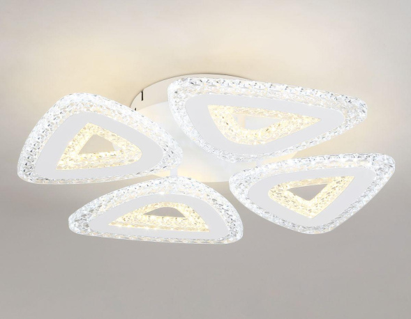 Потолочный светильник Ambrella Light Acrylica Original FA4019