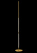 Торшер Crystal Lux Largo LARGO PT25W GOLD