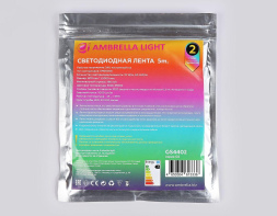 Светодиодная лента Ambrella Light Illumination 24В 5050 10Вт/м RGBW+4500K 5м IP20 GS4402