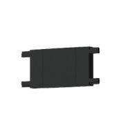 Соединитель прямой для магнитного шинопровода Italline IT09-9028 black