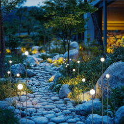 Ландшафтный светильник Odeon Light Nature Notte 7123/1GLA