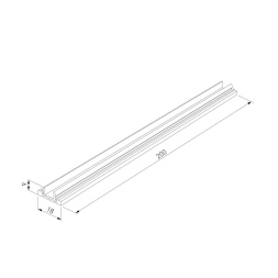 Декоративная накладка для шинопровода Elektrostandard Line Magnetic 85232/00 4690389214189 a069860