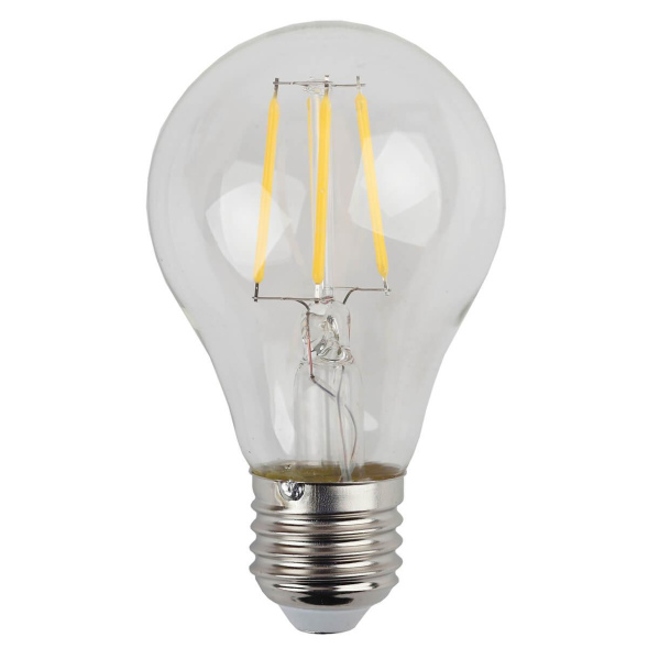 Лампа светодиодная Эра E27 5W 4000K F-LED A60-5W-840-E27 Б0019011