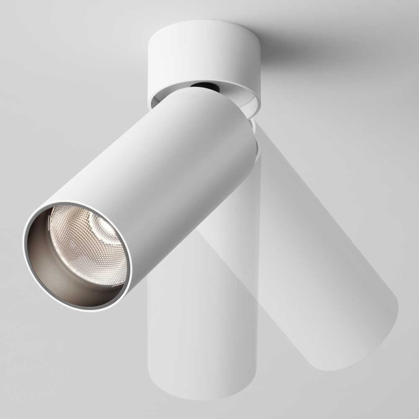 Накладной спот Maytoni Focus LED C055CL-L12W4K-W-W