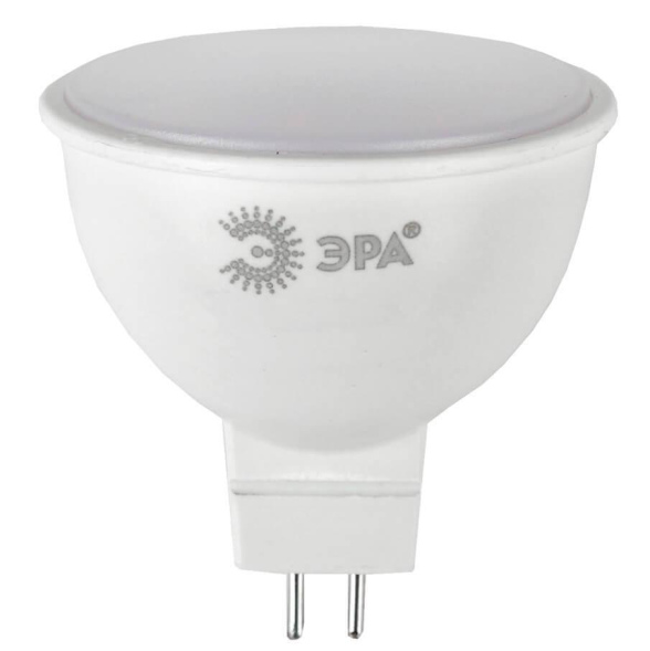 Лампа светодиодная Эра GU5.3 9W 6500K LED MR16-9W-865-GU5.3 R Б0045353