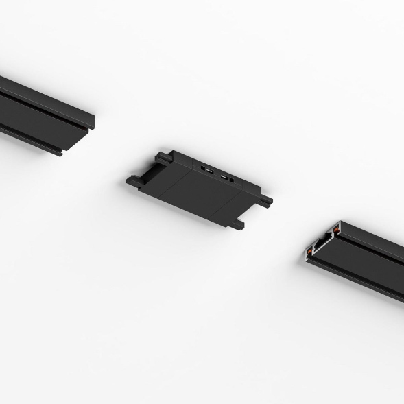Коннектор для четырехстороннего соединителя шинопровода Elektrostandard Flat magnetic 4690389199127 a063739