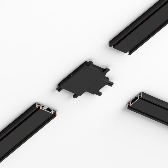 Коннектор для четырехстороннего соединителя шинопровода Elektrostandard Flat magnetic 4690389199127 a063739