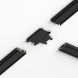 Коннектор для четырехстороннего соединителя шинопровода Elektrostandard Flat magnetic 4690389199127 a063739