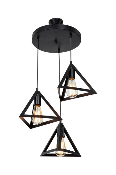 Подвесной светильник Toplight Cherise TL1605H-03BK
