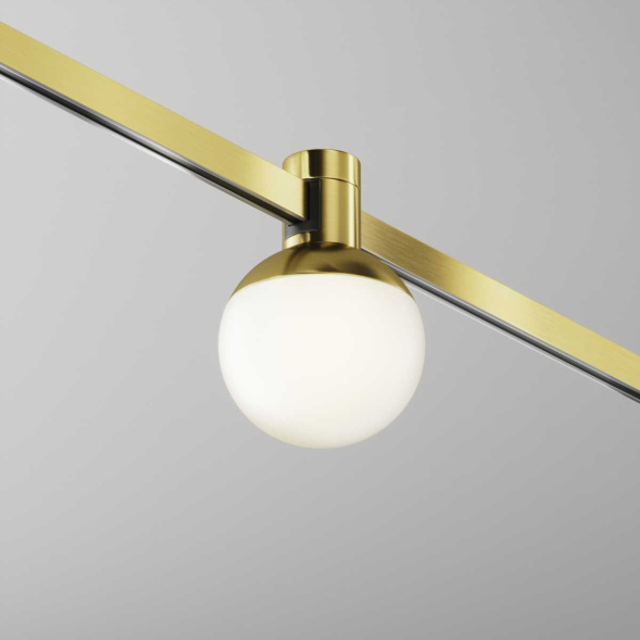 Трековый магнитный светильник Maytoni Luna TR149-1-5W3K-BS