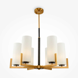 Люстра на штанге Maytoni Fortano MOD089PL-06BS
